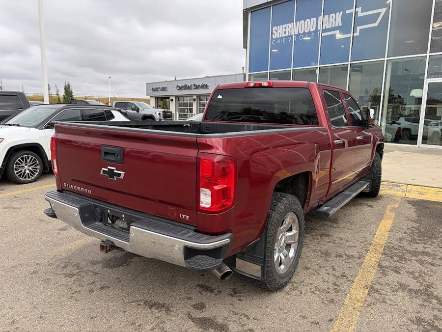 2018 Chevrolet Silverado 1500 LTZ Red