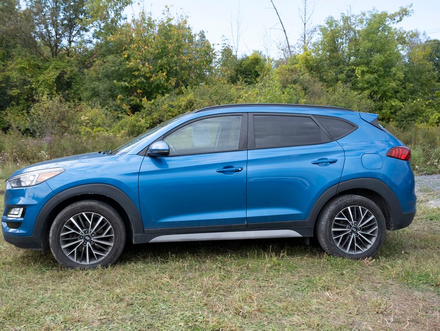 2019 Hyundai Tucson Luxe TI Blue