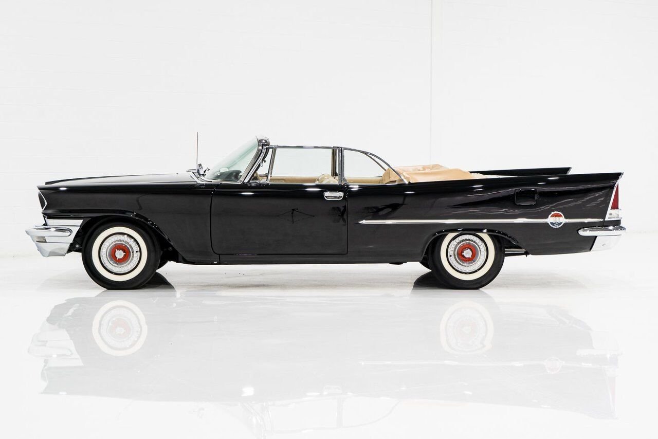 Chrysler 300C 1 of 474 convertibles produced **PRICE IN USD** 1957 Noir Montréal - photo #23