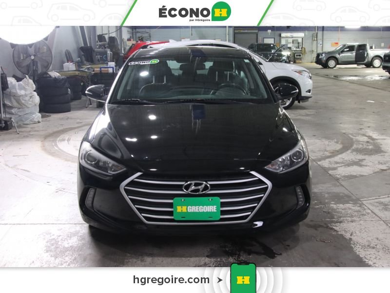 2017 Hyundai Elantra Black Laval - photo #1