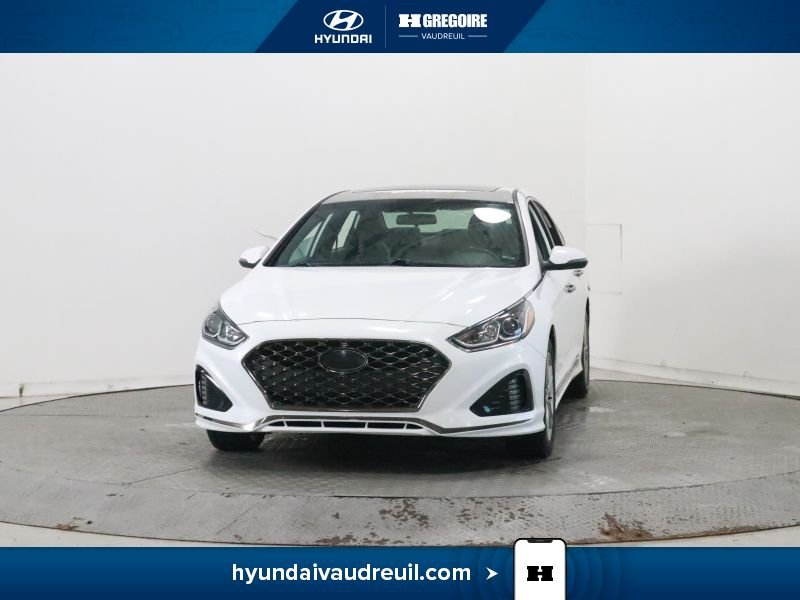 2018 Hyundai Sonata White Saint-Eustache - photo #4