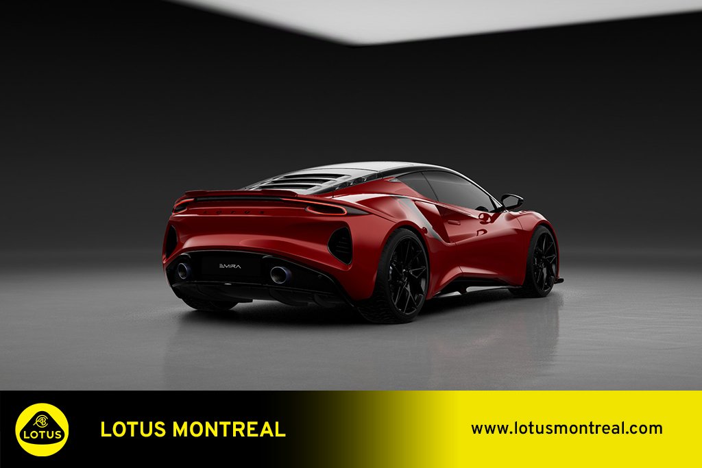 2027 Lotus Emira Red Kirkland - photo #9