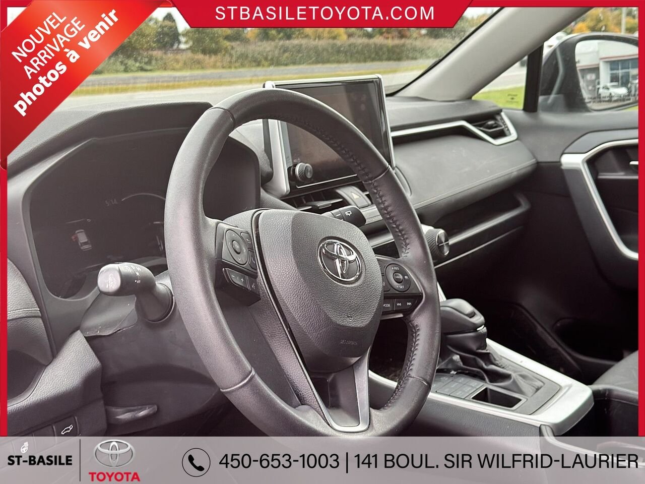 TOYOTA RAV4 2024 Bleu Saint-Basile-le-Grand - photo #3