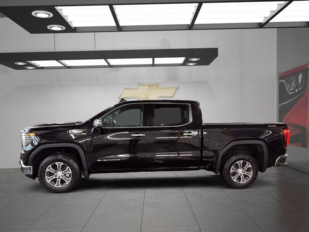 2026 GMC Sierra 1500 SLT ONYX BLACK Saint-Hyacinthe - photo #4