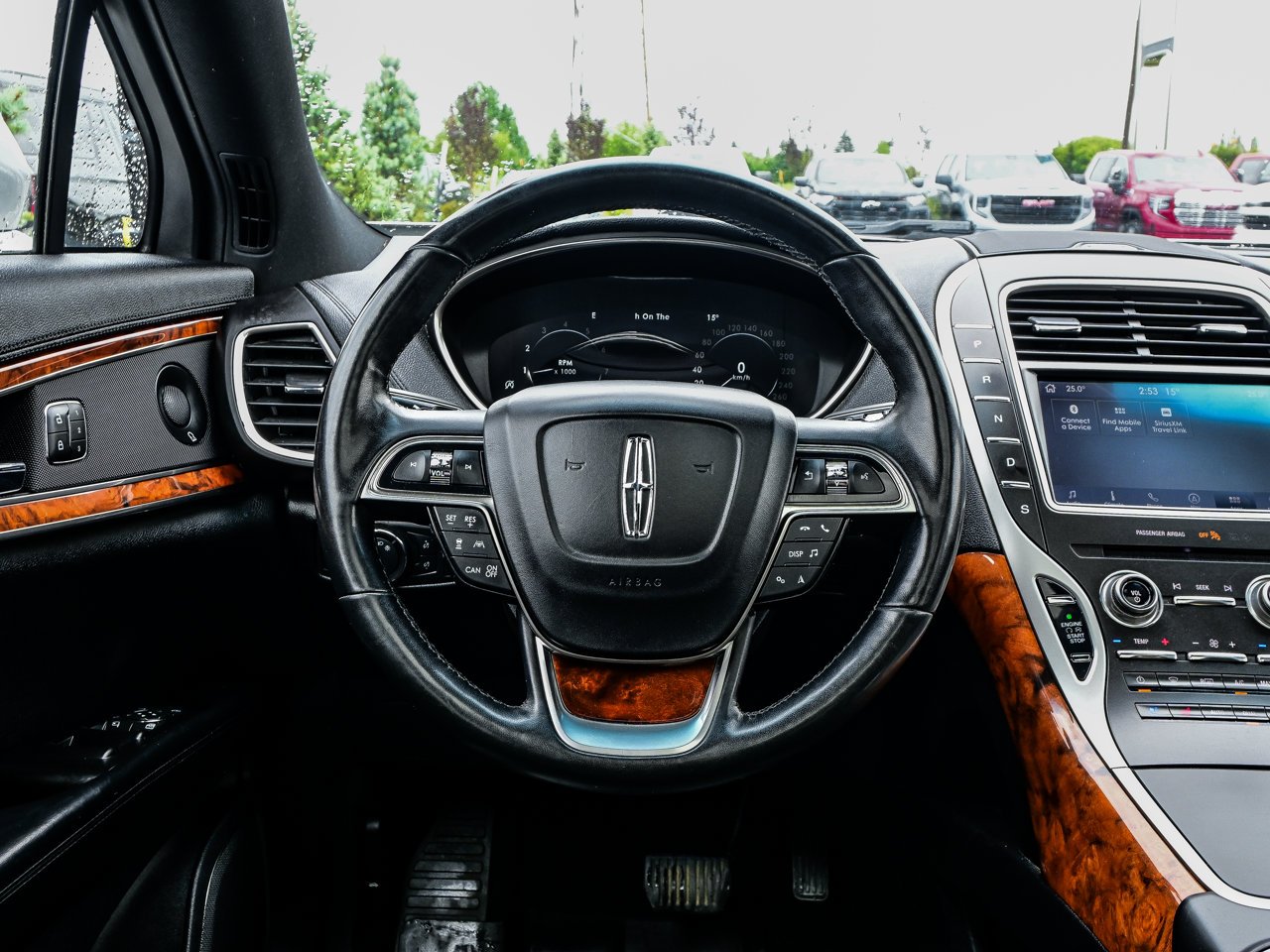 2019 Lincoln Nautilus Reserve AWD Grey Sherwood Park - photo #22