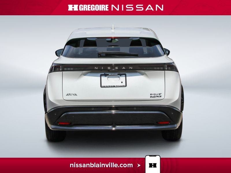 Nissan Ariya BI6162 | EVOLVE+*Traction Intégrale Électrique*Bas Kilométr 2024 Blanc Laval - photo #7