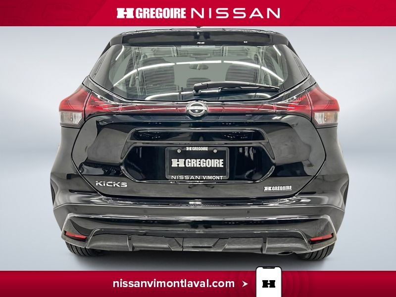 2024 Nissan Kicks Black Laval - photo #7