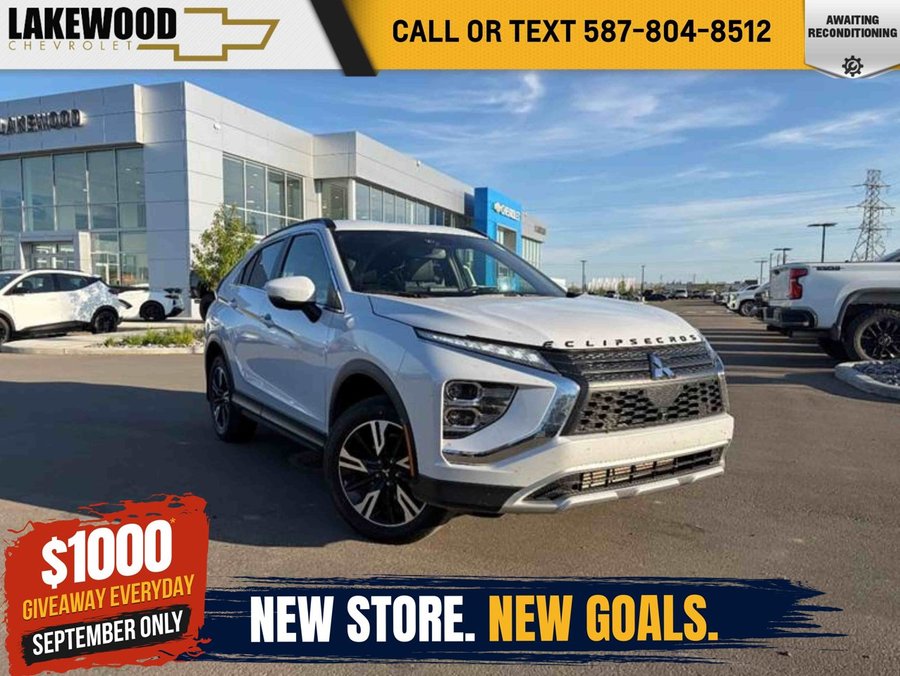 2025 Mitsubishi Eclipse Cross 2025 White