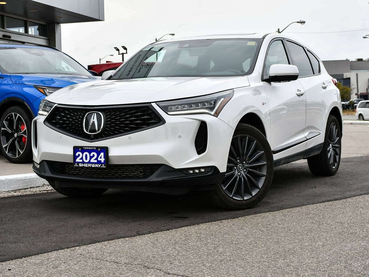 2024 Acura RDX Platinum Elite A-spec - Acura Certified White Etobicoke - photo #0