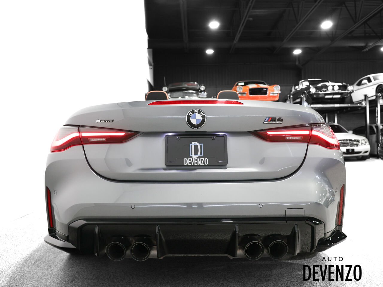 2024 BMW M4 Grey Saint-Eustache - photo #4