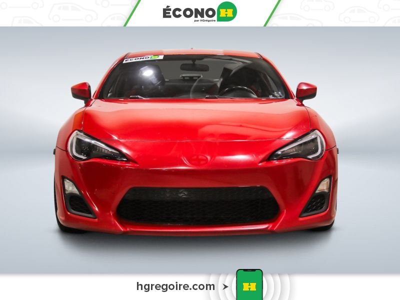 2016 Scion FR-S Red Blainville - photo #1