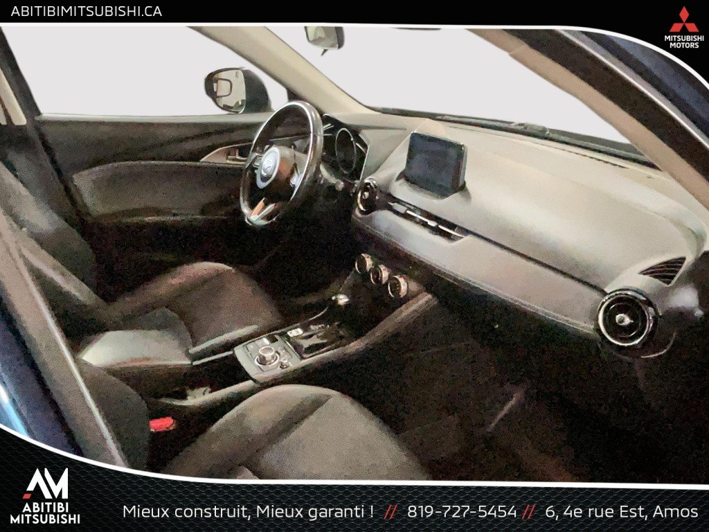2019 Mazda CX-3 Blue Amos - photo #14