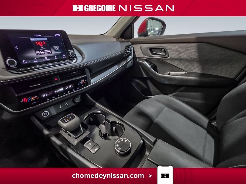 2023 Nissan Rogue Red Saint-Eustache - photo #19