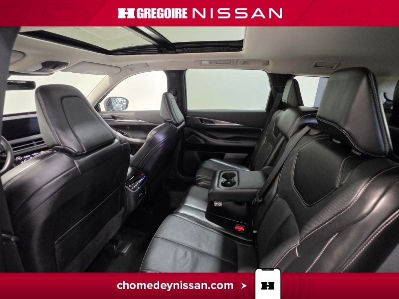 2025 Infiniti QX60 Black Laval - photo #26