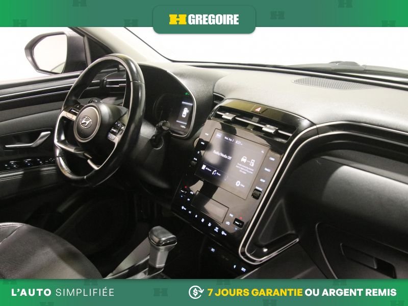 Hyundai Tucson 822572 | Preferred AWD AUTO AC CUIR TOIT MAGS CAM RECUL BLE 2022 Vert Laval - photo #25