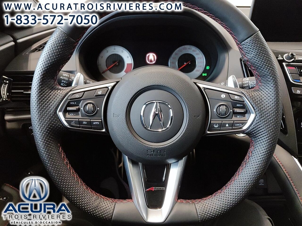 Acura RDX PLATINUM CARBONE 2023 Gris Trois-Rivières - photo #23