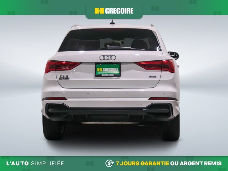 Audi Q3 2019 Blanc Laval - photo #7