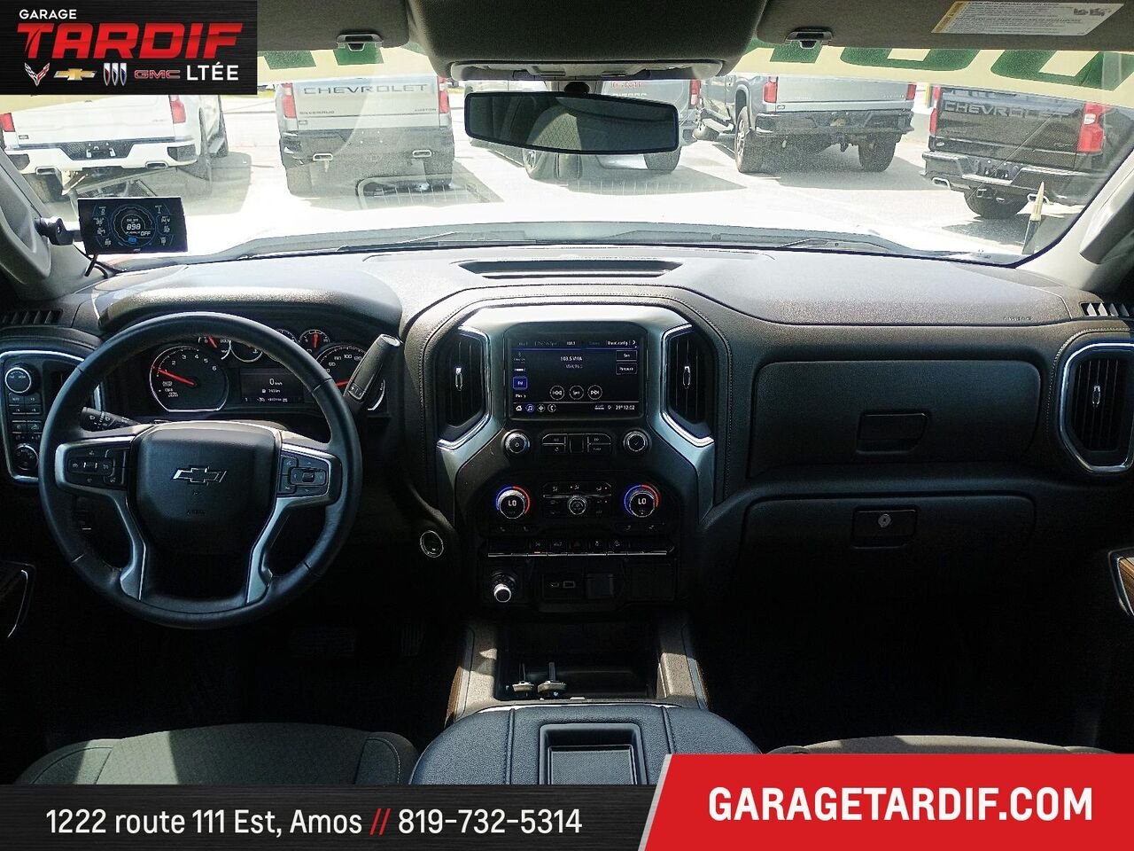 2022 CHEVROLET SILVERADO 4WD STANDARD BED CREW CAB White Mont-Laurier - photo #20