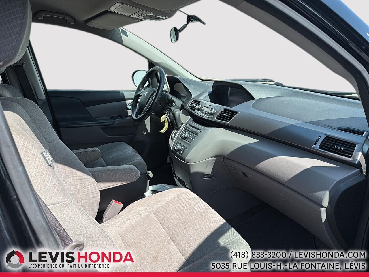 Honda Odyssey LX Familiale 4 portes LX 2016 Noir Lévis - photo #8