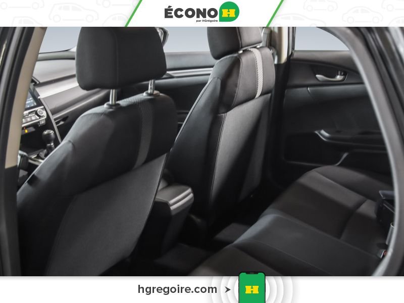 Honda Civic 2018 Noir Blainville - photo #17