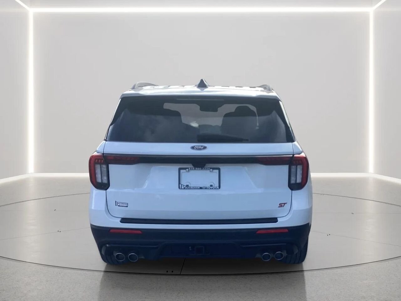 2025 Ford EXPLORER ST ST 4RM White Gatineau - photo #3
