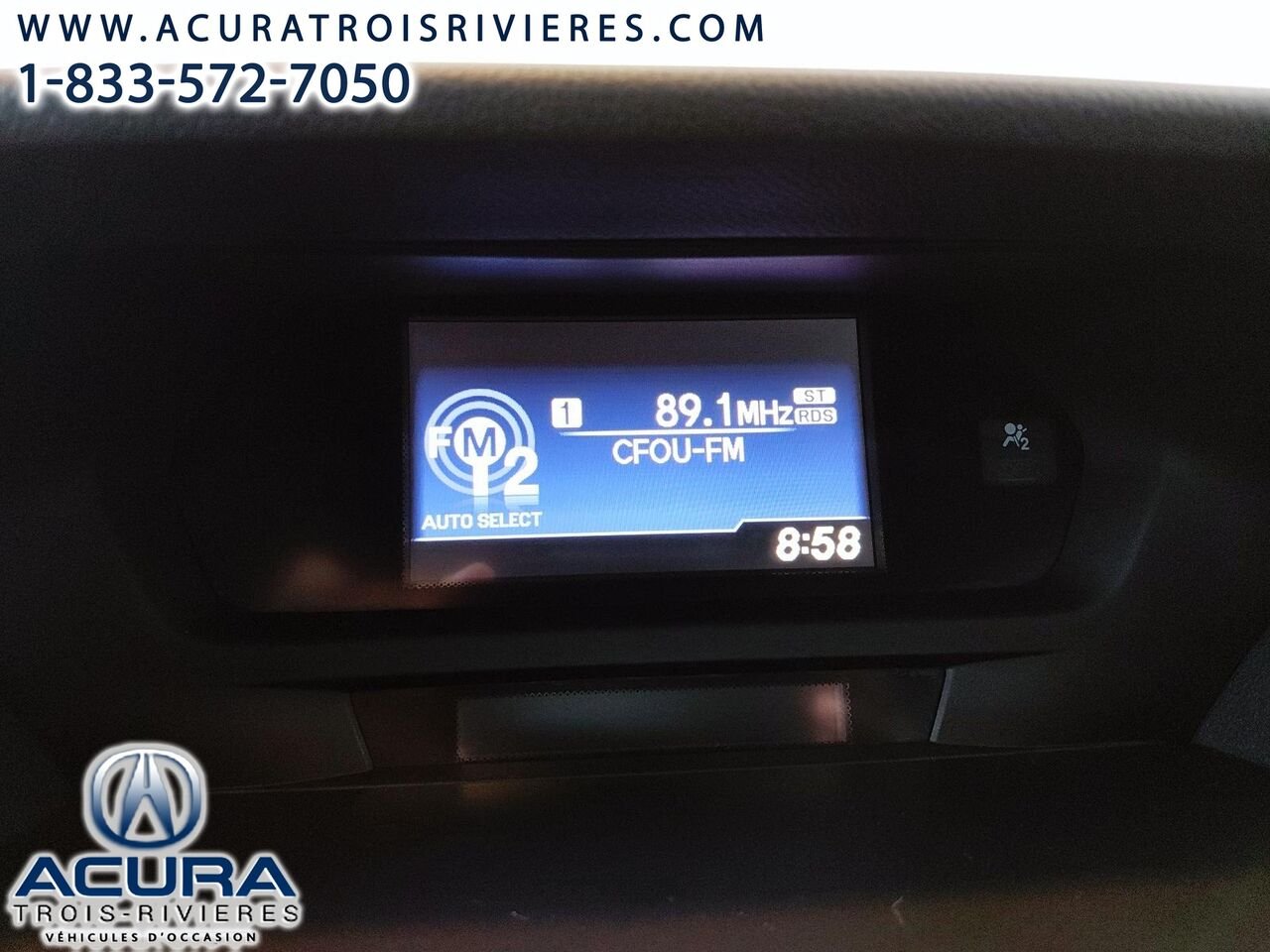 2016 Acura ILX Tech base Grey Trois-Rivières - photo #24