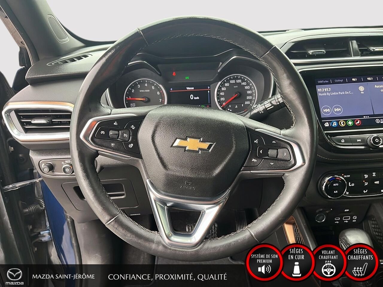 Chevrolet Trailblazer 2022 Bleu Ste-Agathe des Monts - photo #13