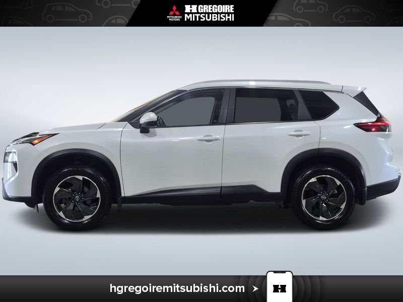 2024 Nissan Rogue White Blainville - photo #4