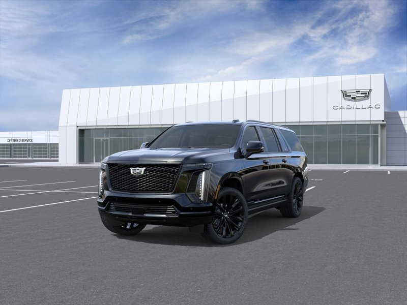 CADILLAC ESCALADE ESV Platinum sport 4 portes 4RM 2026 Noir Sherbrooke - photo #7