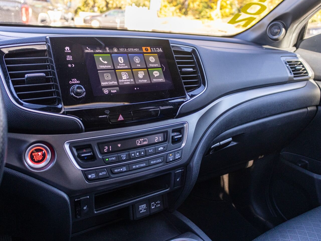 2020 Honda Passport EX-L Traction Intégrale Black Châteauguay - photo #13