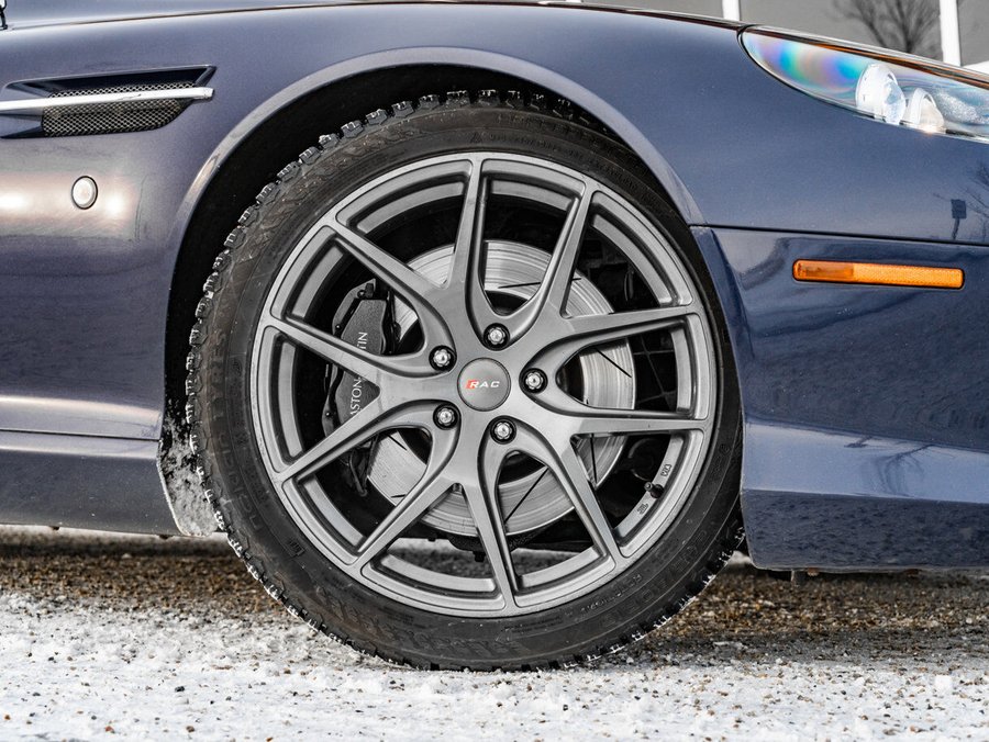 2005 Aston Martin DB9 Blue