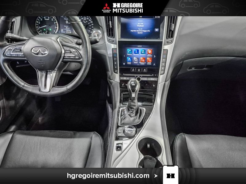 2023 Infiniti Q50 Grey Saint-Eustache - photo #18