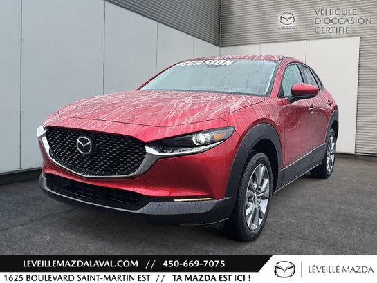 2026 Mazda CX-30 GS TI Red