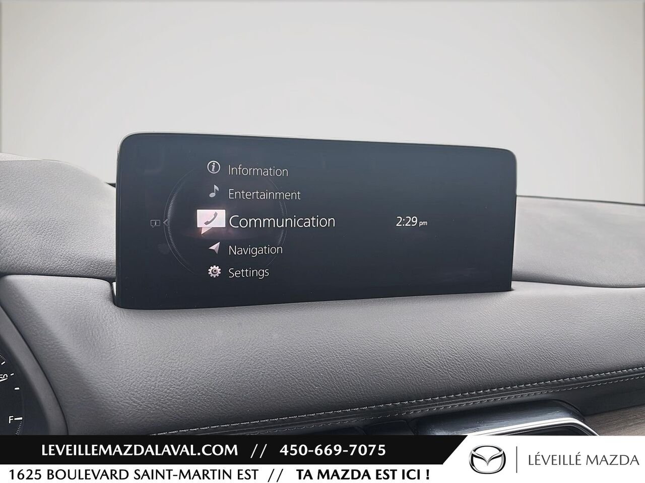 Mazda CX-5 Signature TI 2023 Noir Laval - photo #13