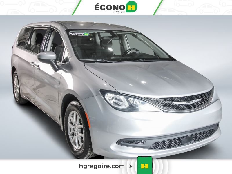 2021 Chrysler Grand Caravan Grey Blainville - photo #0