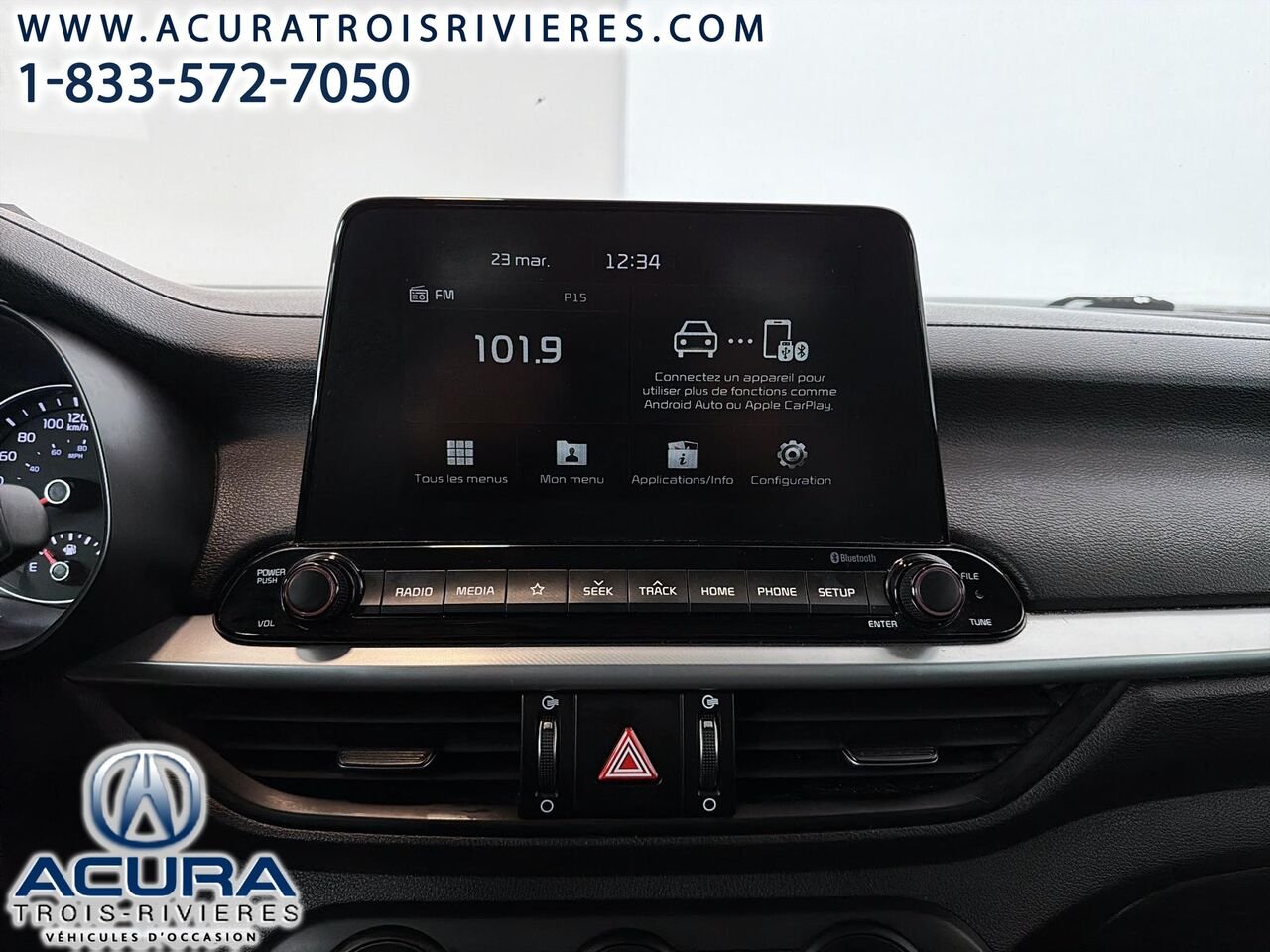 2019 Kia Forte Red Trois-Rivières - photo #16