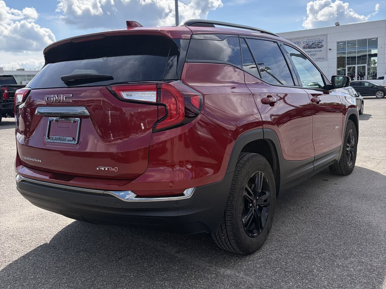2024 GMC TERRAIN AT4 AT4 4 portes TI Red Gatineau - photo #16