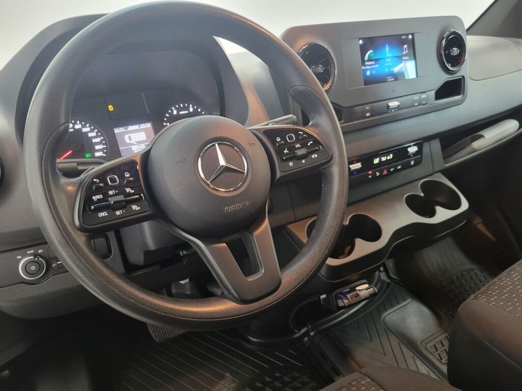 2022 Mercedes-Benz 4500 4500 Standard Roof V6 170" White Kirkland - photo #12