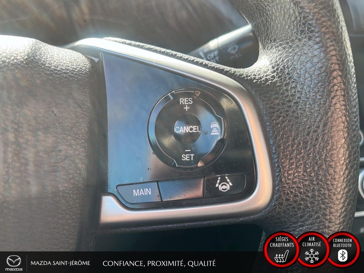 Honda Civic Berline 2020 Blanc Ste-Agathe des Monts - photo #15