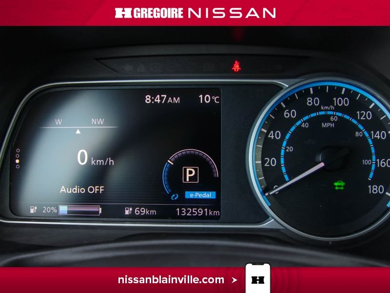 Nissan Leaf 2019 Rouge Blainville - photo #15