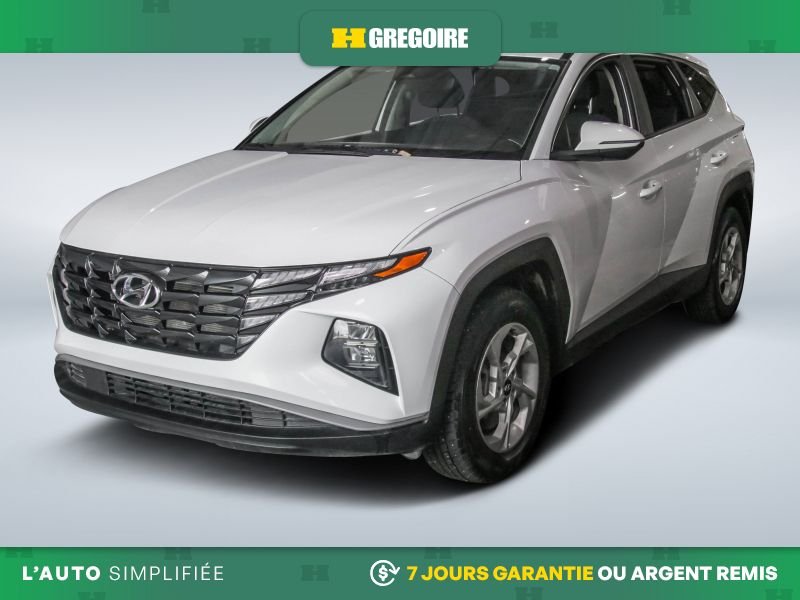 2022 Hyundai Tucson White Laval - photo #2