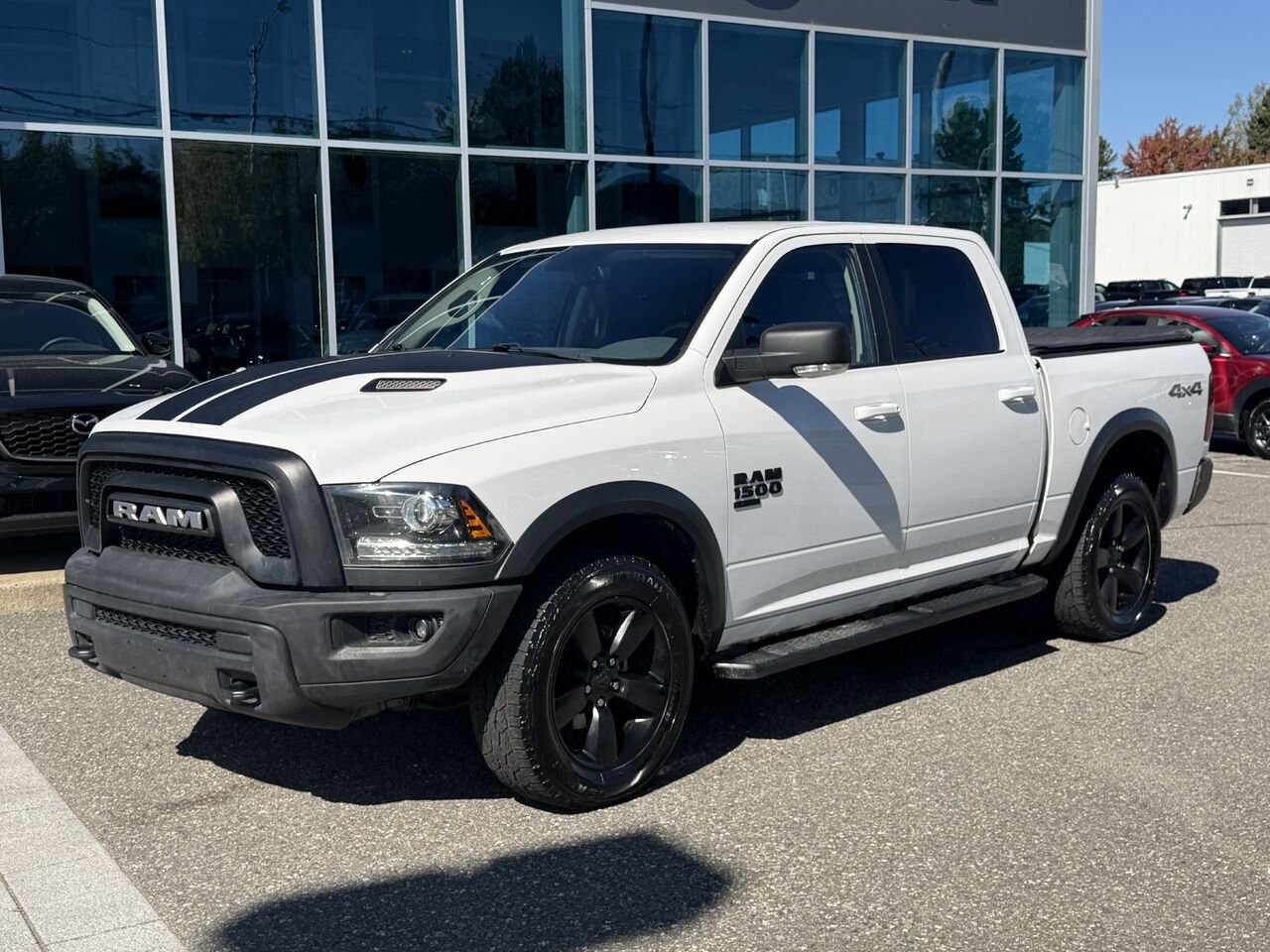 Ram 1500 Classic 2019 Blanc Ste-Marie - photo #0