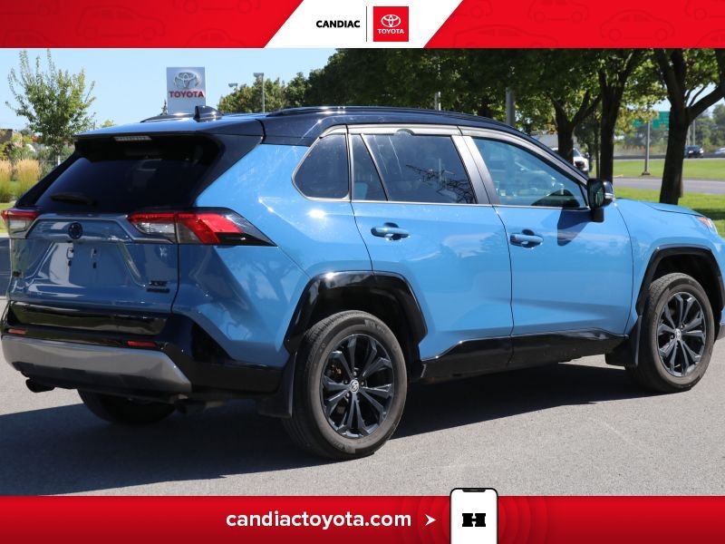 2022 Toyota Rav 4 Blue Laval - photo #10