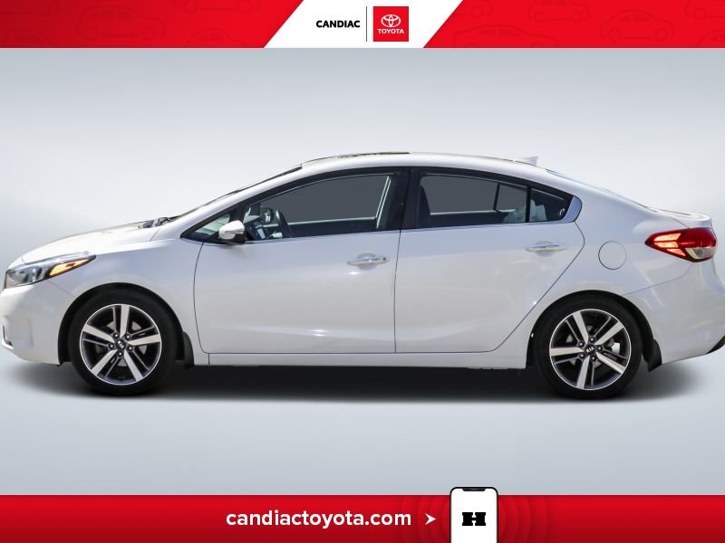 2017 Kia Forte White Laval - photo #4