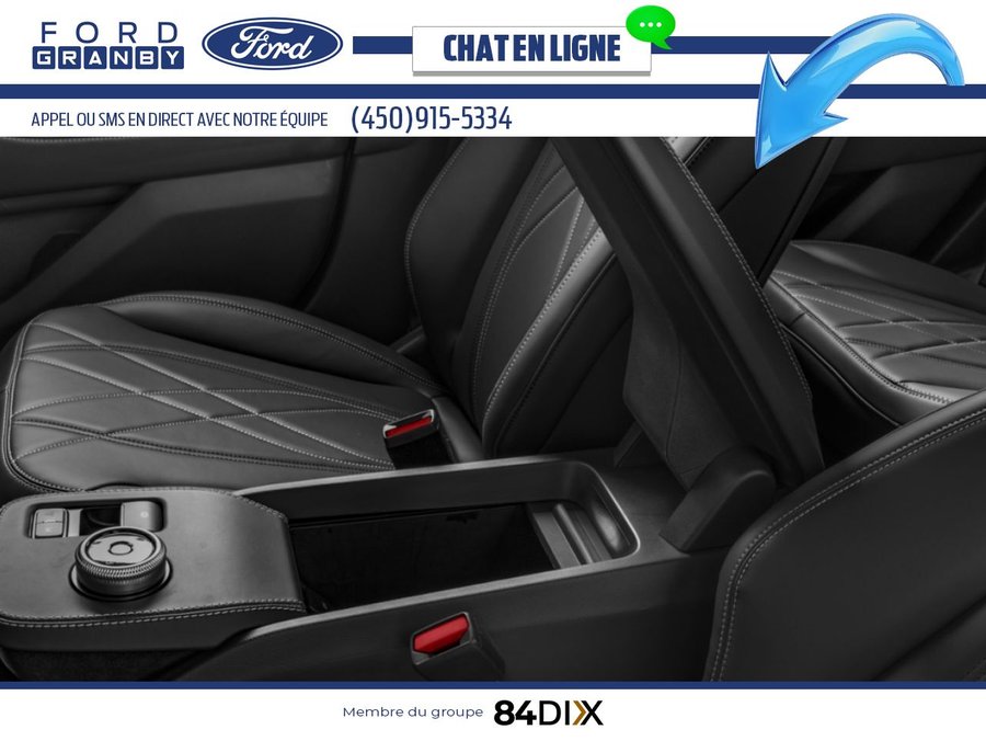 Ford Mustang Mach-E Sélect TI 2025 Blanc astral métallisé trois couches