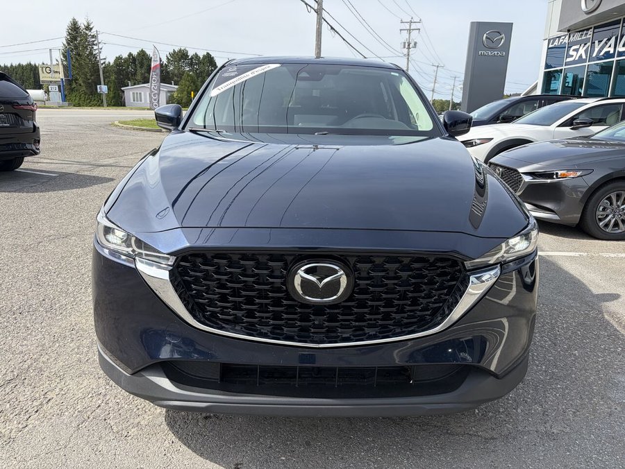 2024 MAZDA CX-5 GS GS TI sans désactivation de cylindres Blue