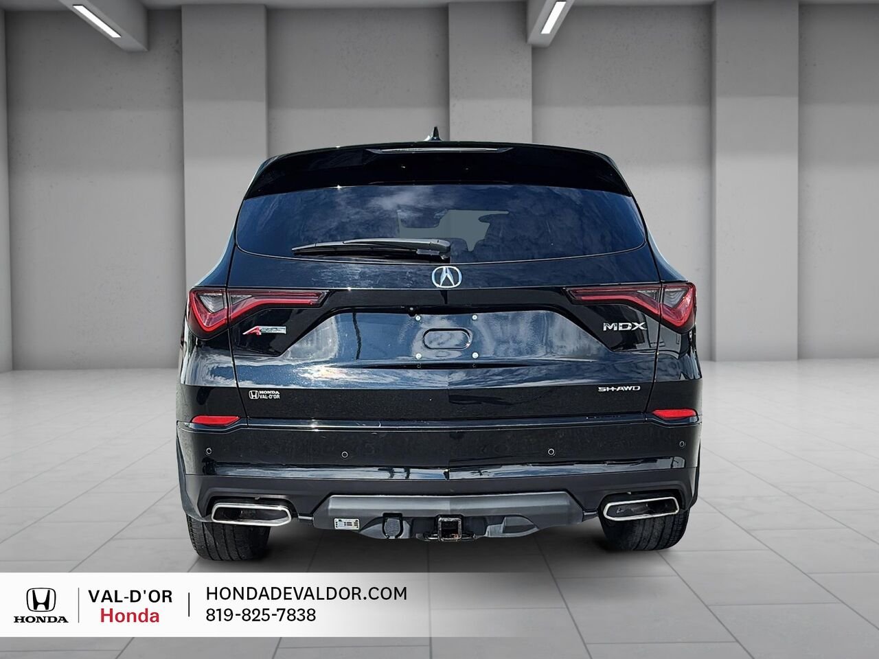 Acura MDX A-Spec SH-AWD 2024 Noir Val-d'Or - photo #2