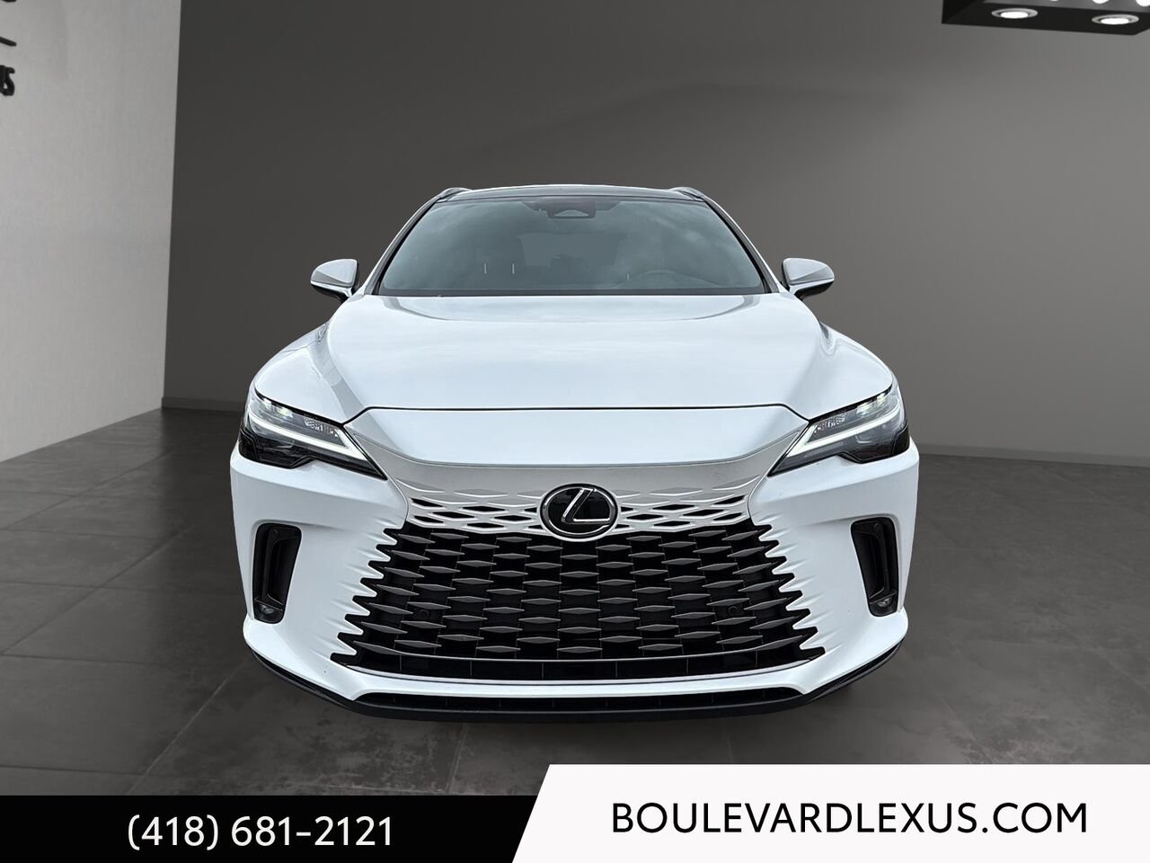 Lexus RX 20126A | RX 350 BA 2024 Blanc Québec - photo #1