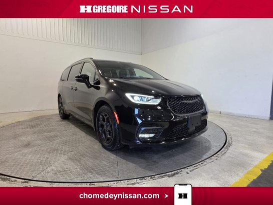 2025 Chrysler Pacifica Limited Nav Cuir Mags Toit Pano Caméra Black