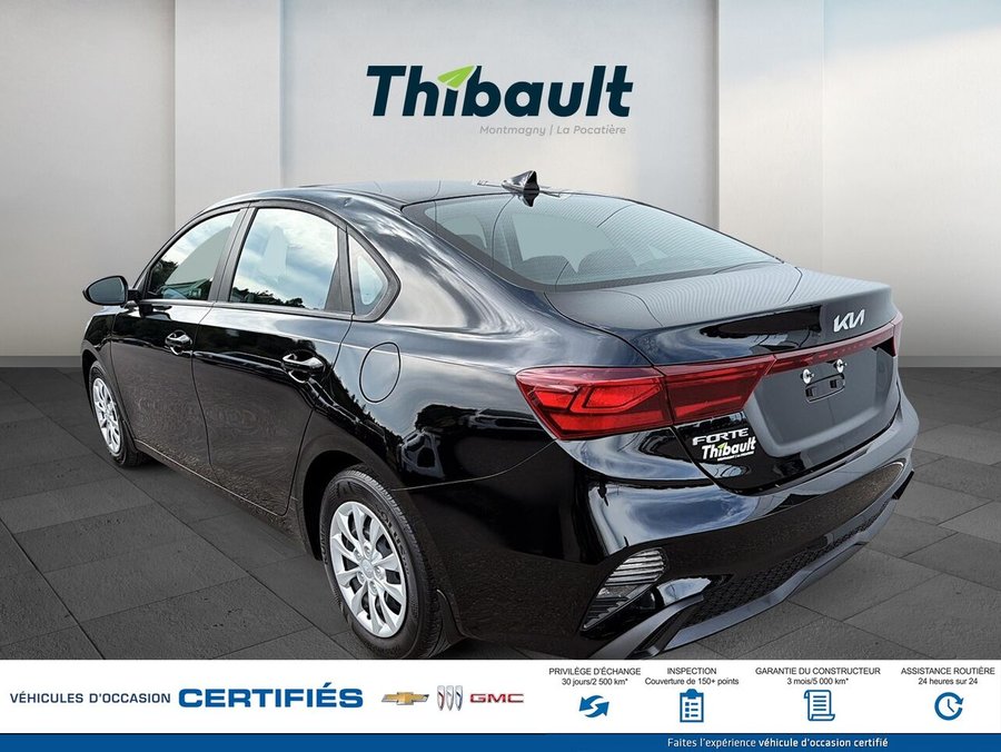 Kia Forte LX IVT 2024 Noir